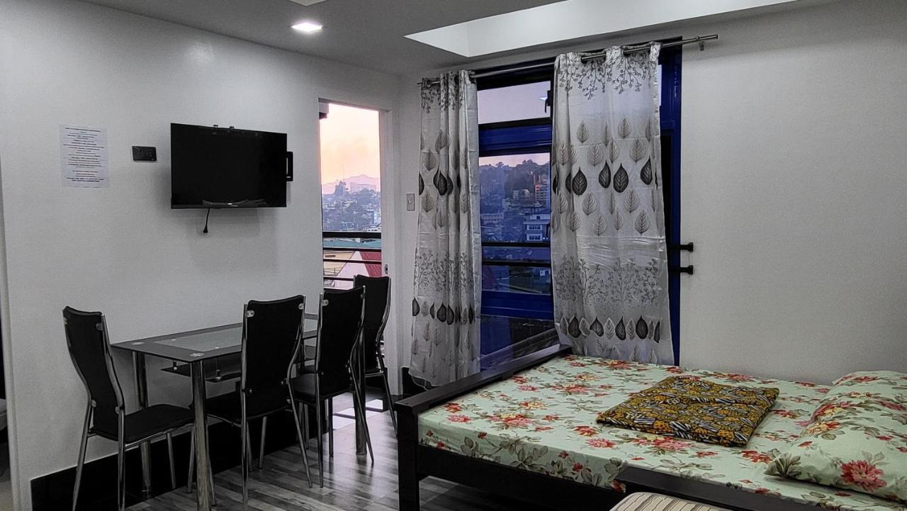 Appartement Finteo Skylands Premium à Baguio City Chambre photo