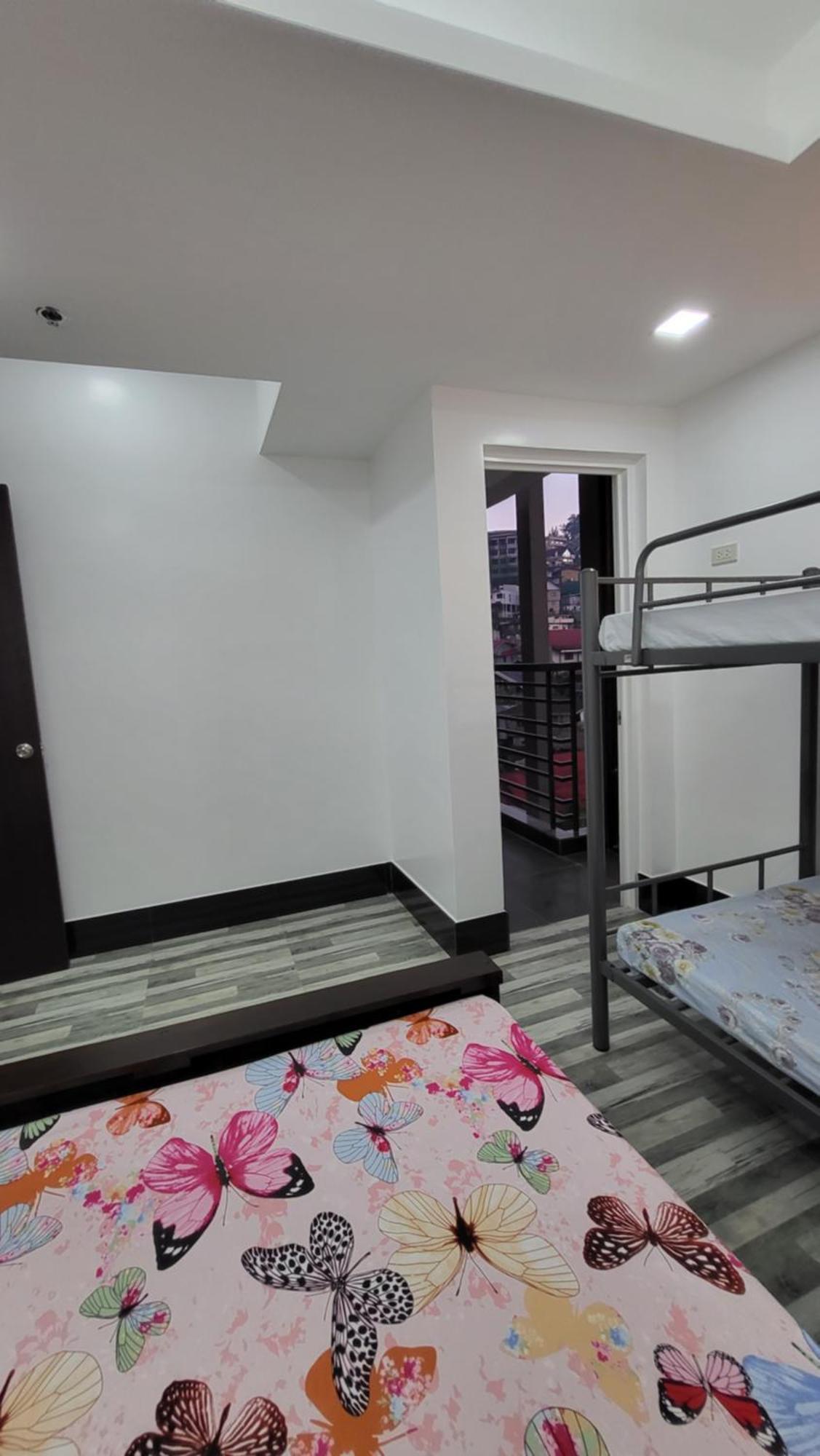 Appartement Finteo Skylands Premium à Baguio City Chambre photo