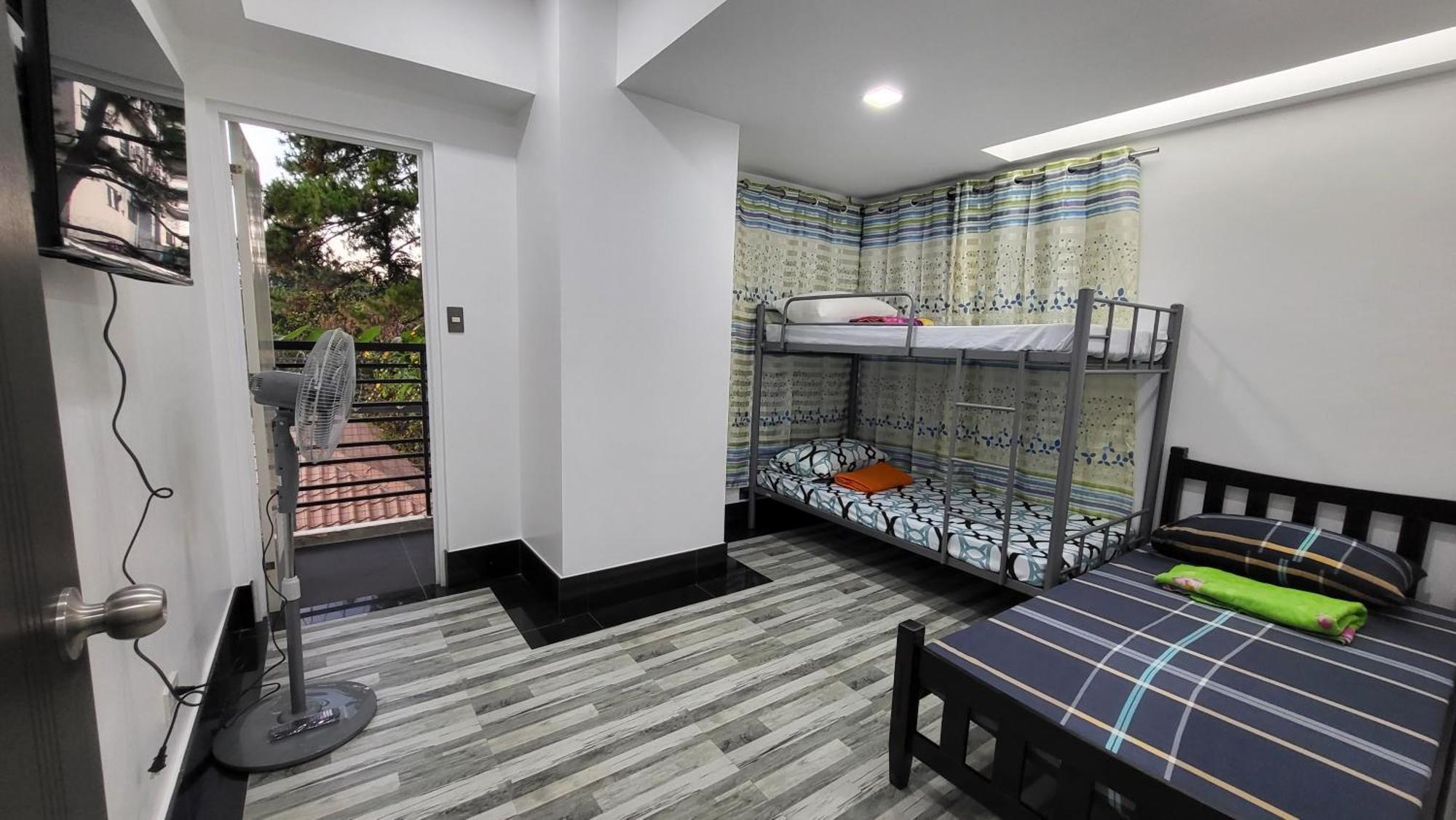 Appartement Finteo Skylands Premium à Baguio City Chambre photo